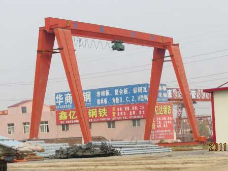 10噸花架式龍門吊價(jià)格